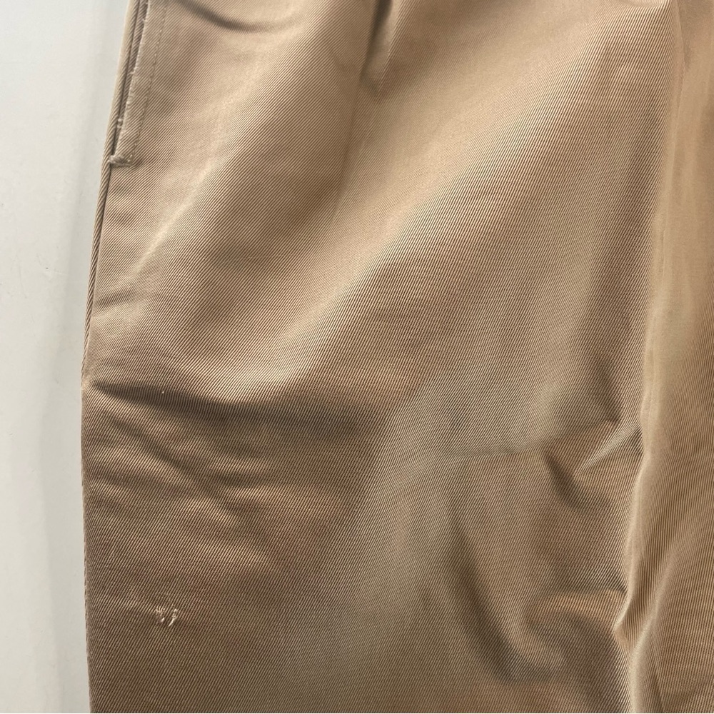 Jos. A. Bank 40X36 Travelers Collection Tan Khaki Dress Pants Cotton PRELOVED - Picture 4 of 11